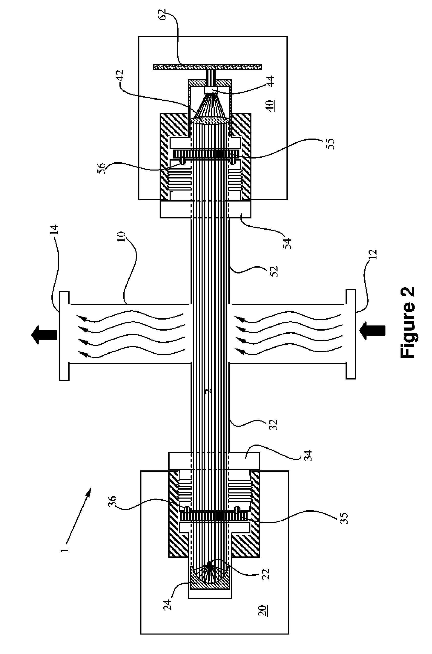 Monitoring system comprising infrared thermopile detector