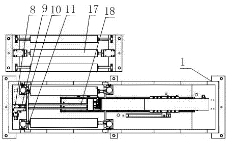 Lithium battery rolling mill thickness gauge