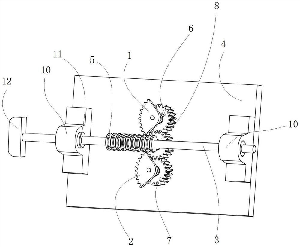 Reciprocating motion mechanism