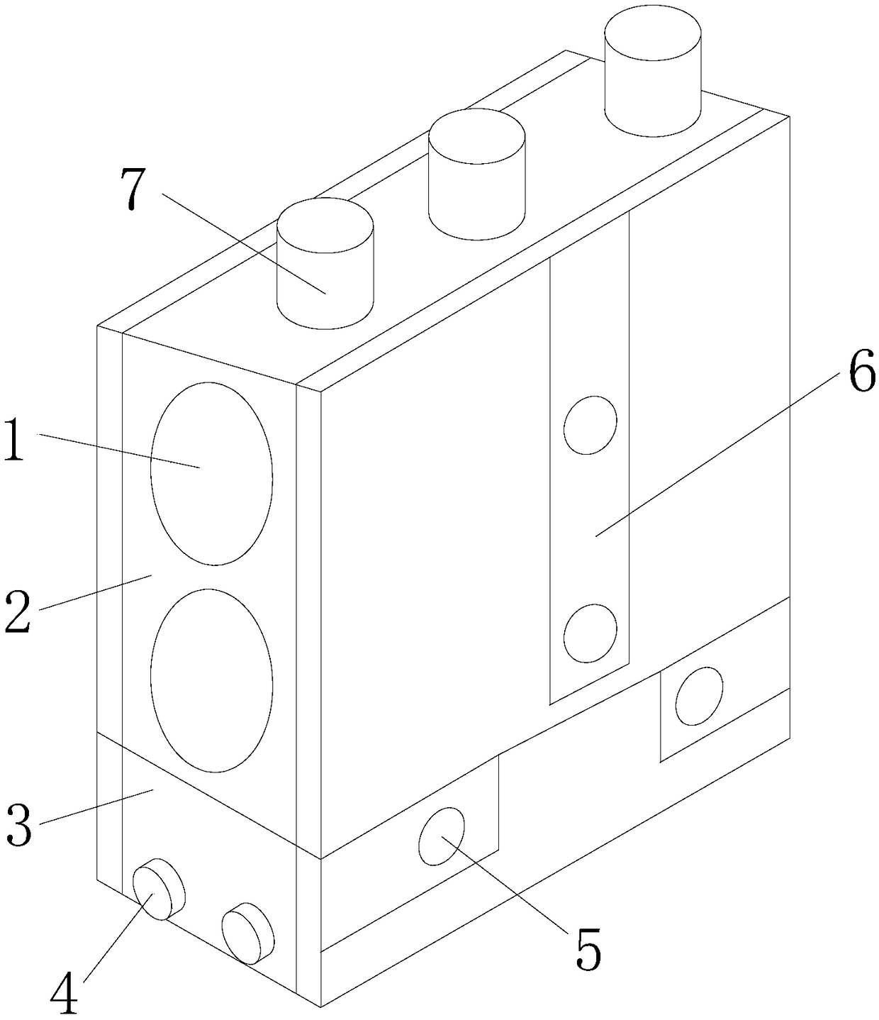 Clamping mechanism suitable for pipeline transportation