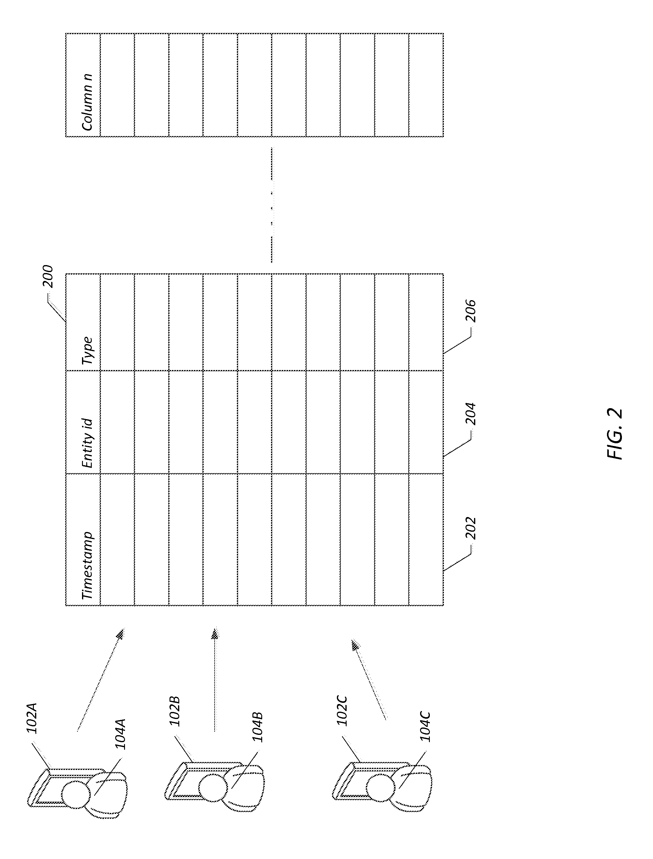 Systems and methods for determining the operating hours of an entity