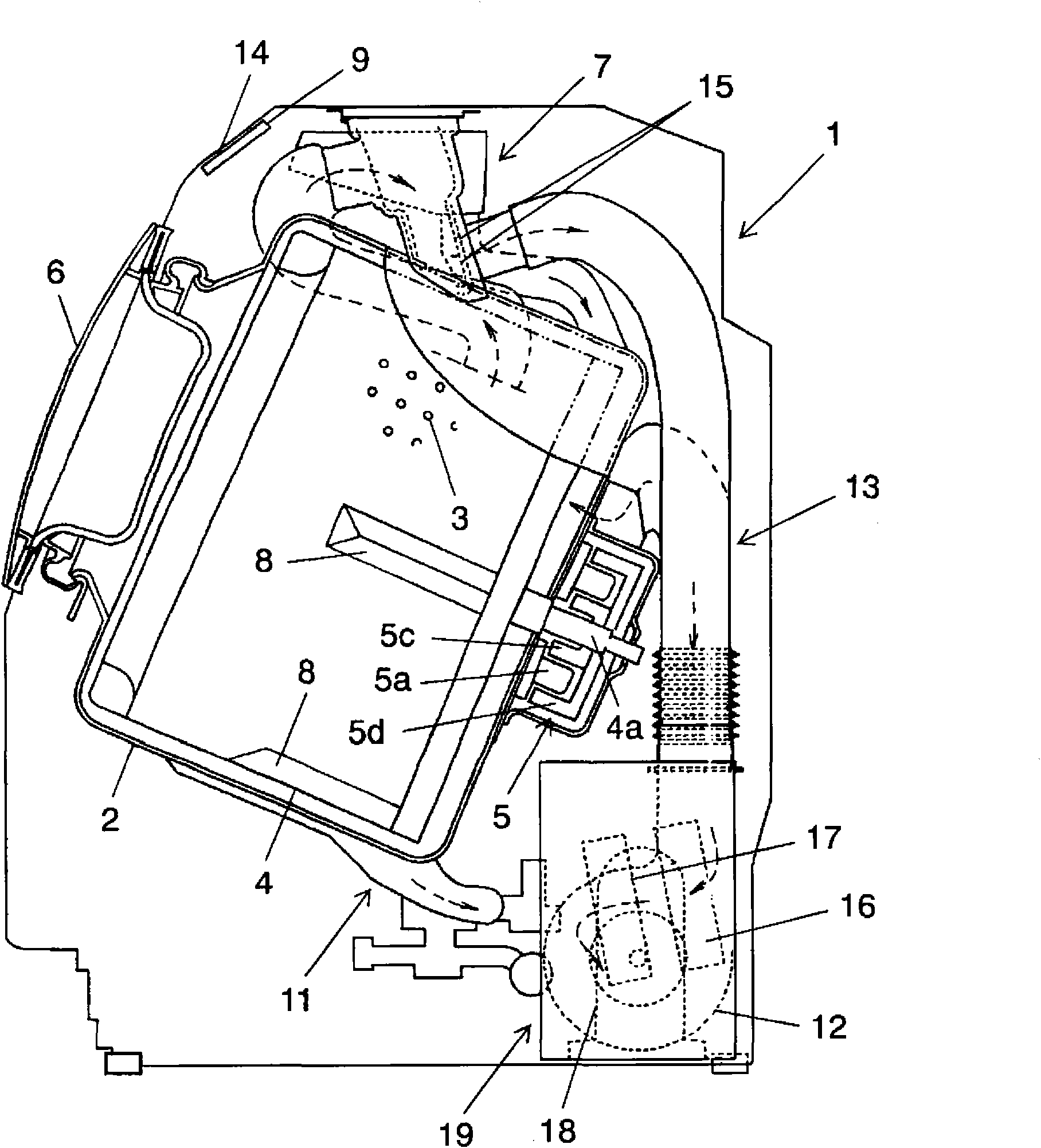 Drum type washing machine