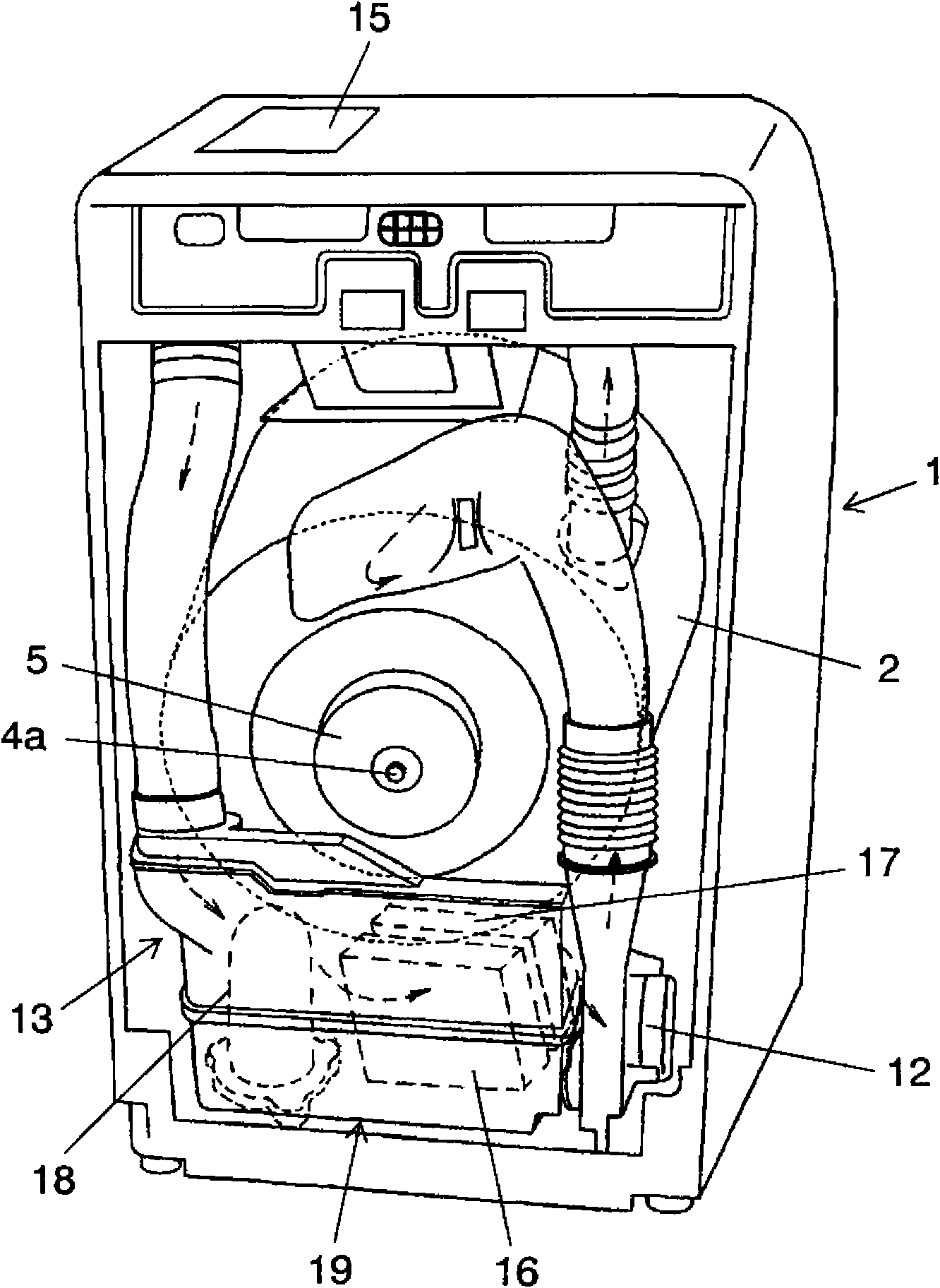 Drum type washing machine