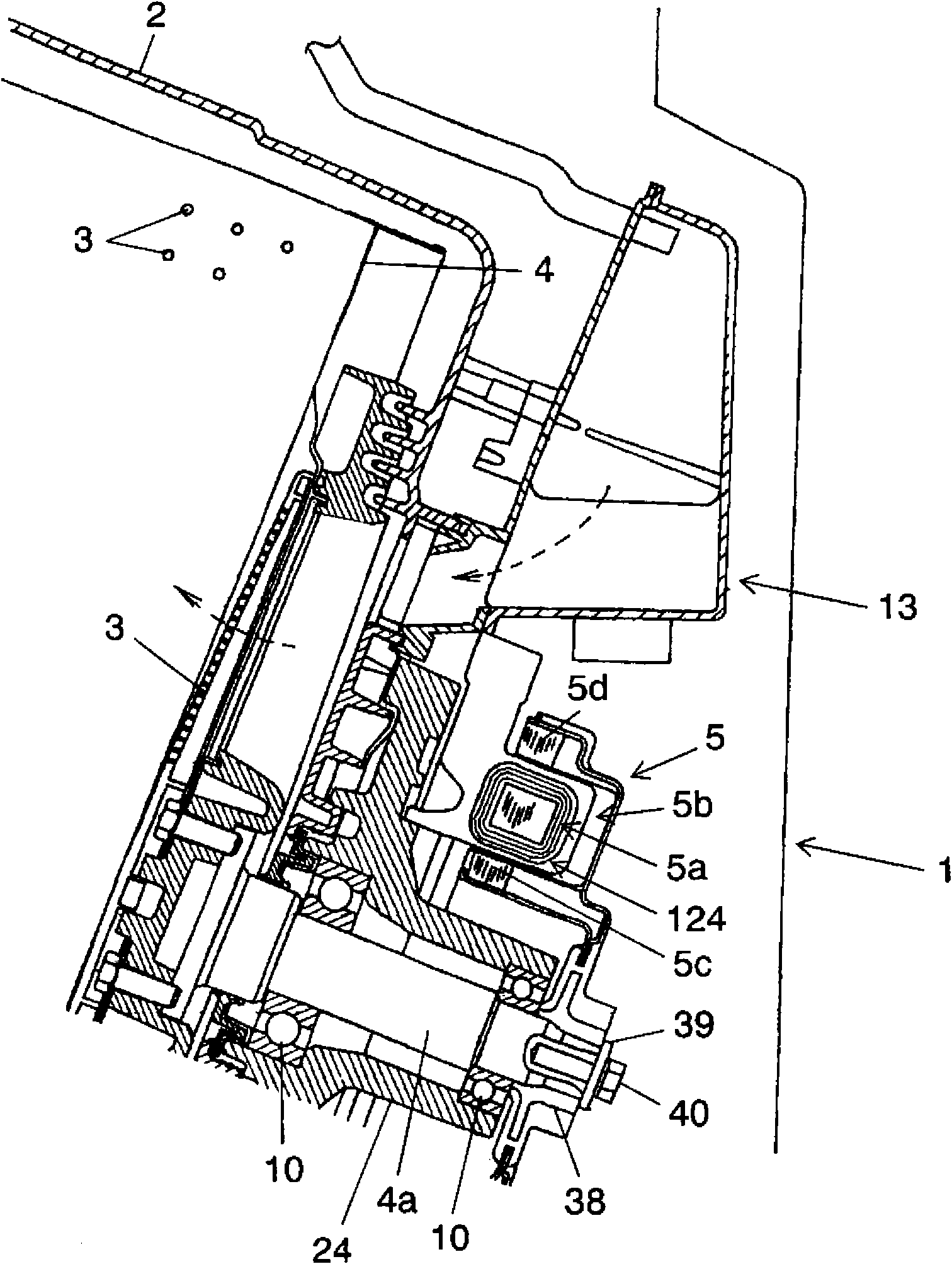 Drum type washing machine