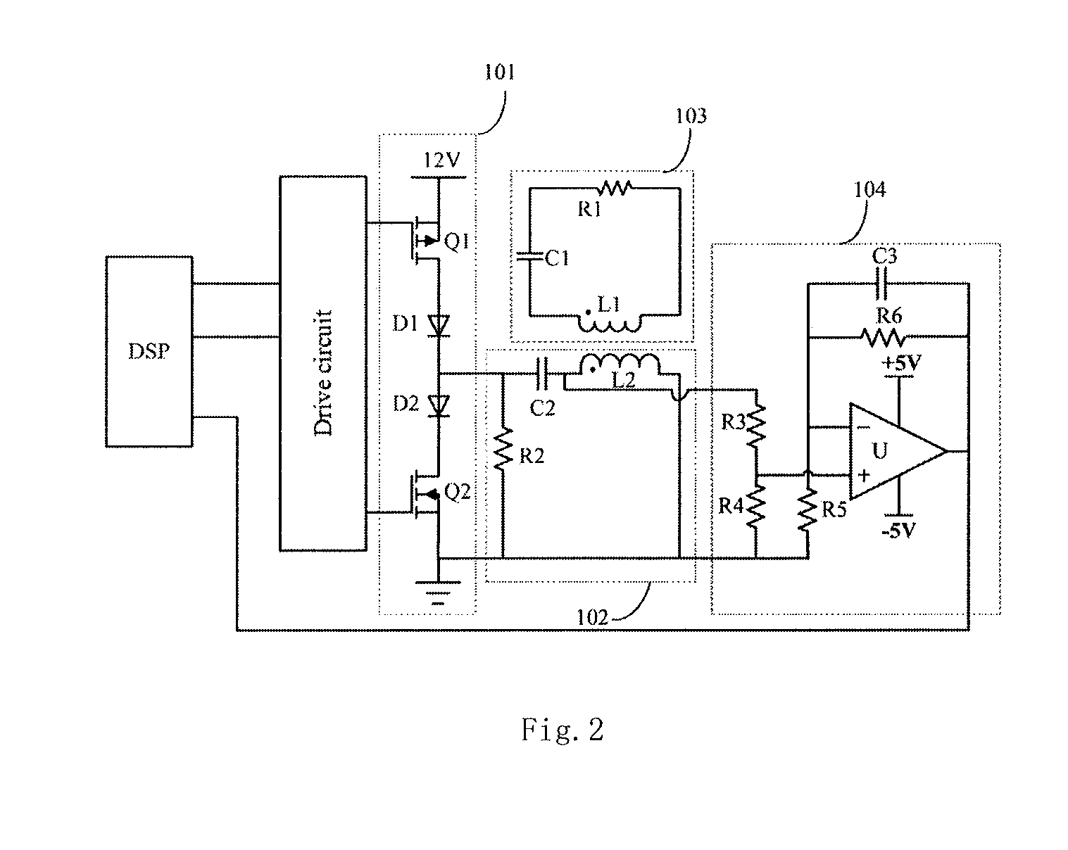 Coupling-based non-contact type temperature measurement system and measurement method thereof