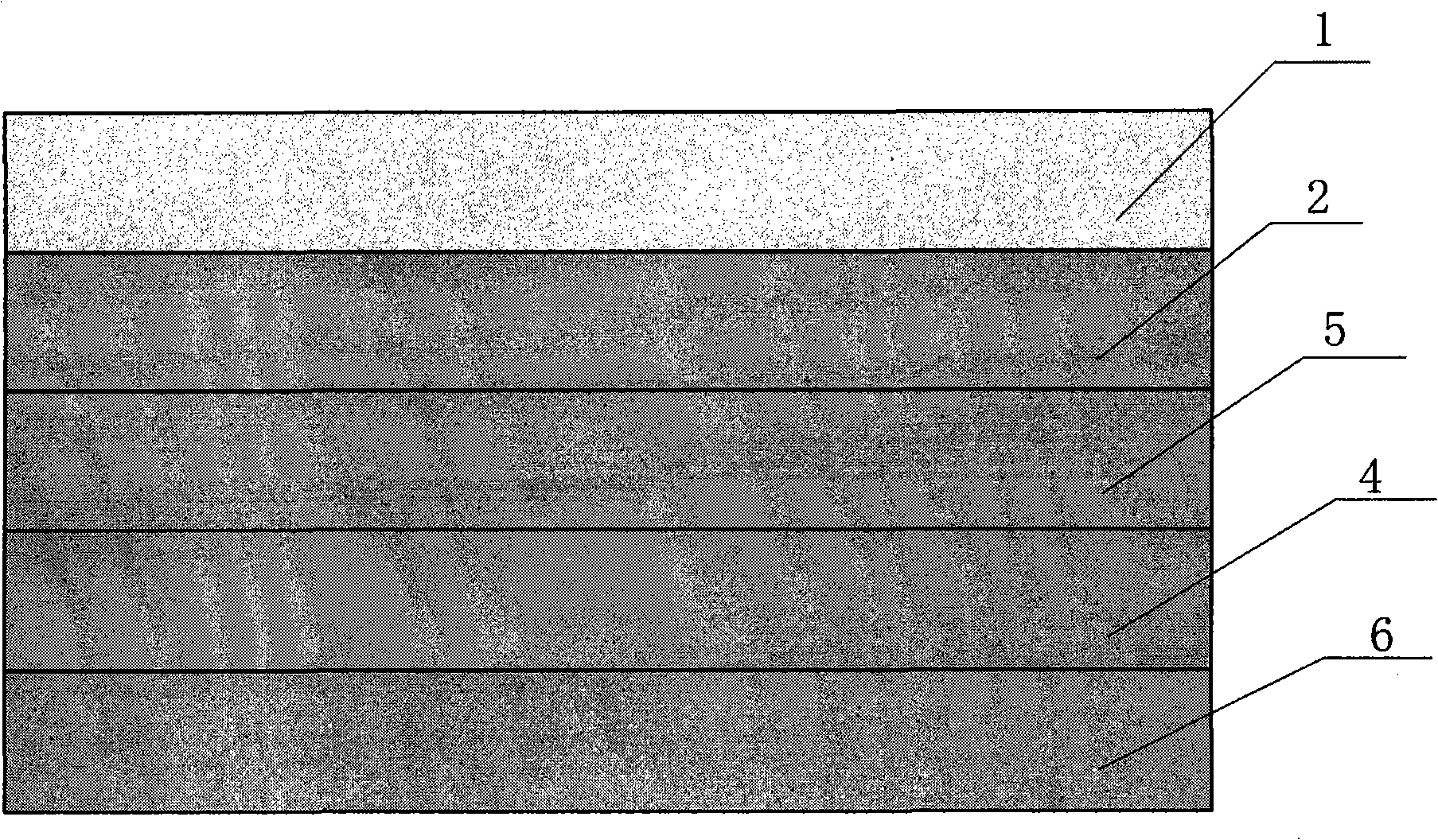 Method for printing transfer printing film and forming pattern on printing stock