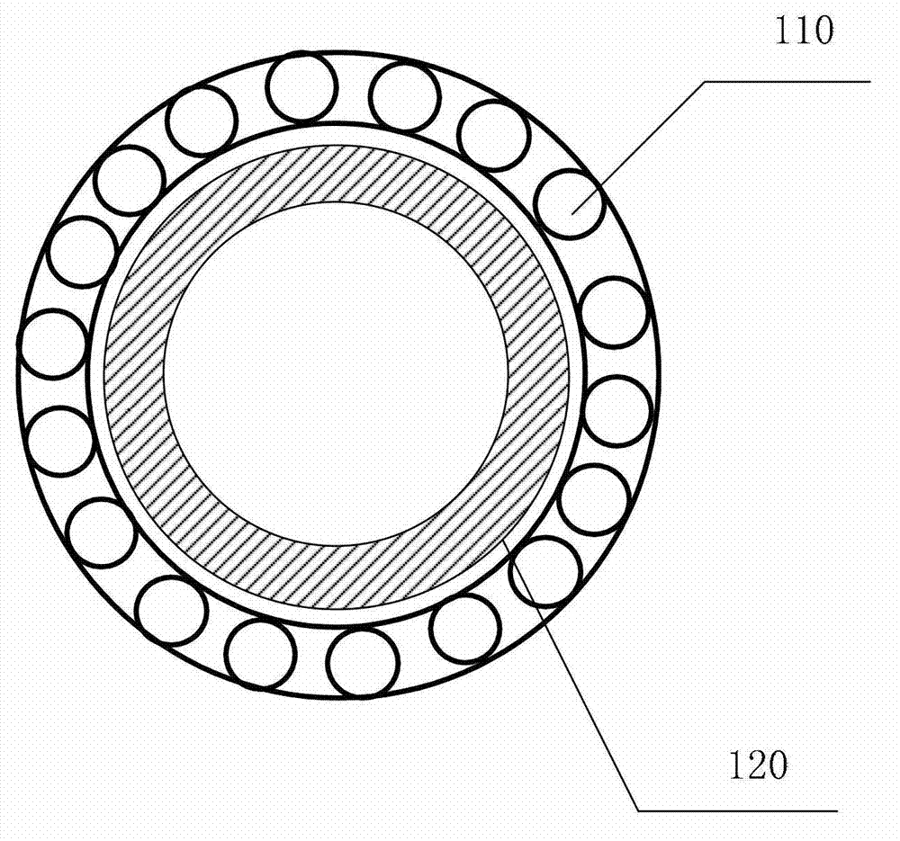 Light prompting device and image acquisition device