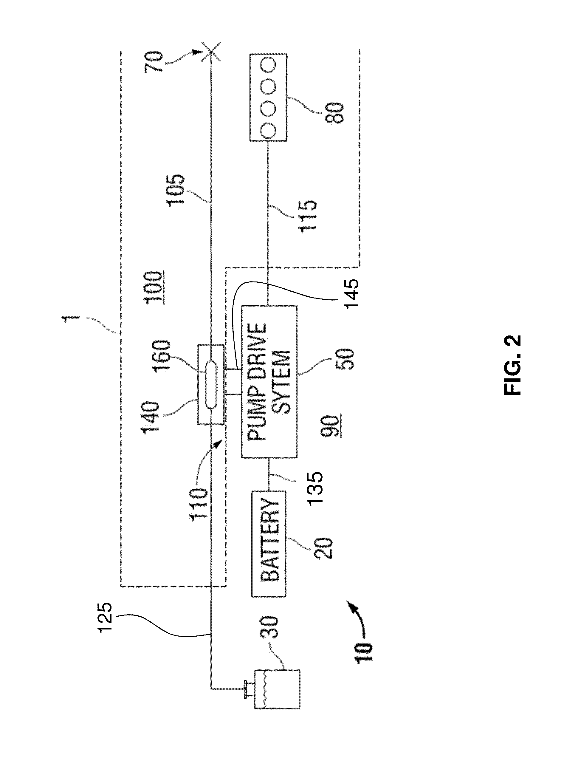 Integrated catheter and powered injector system for use in performing radial angiography