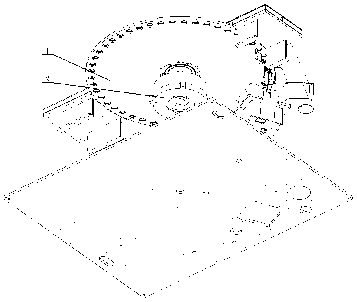 A laser marking device and marking method