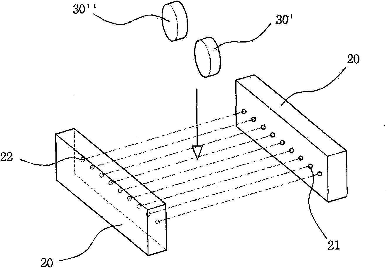 Module for regulating quantity of various-shaped tablets in automatic tablet dispenser, and tablet dispensing method thereof