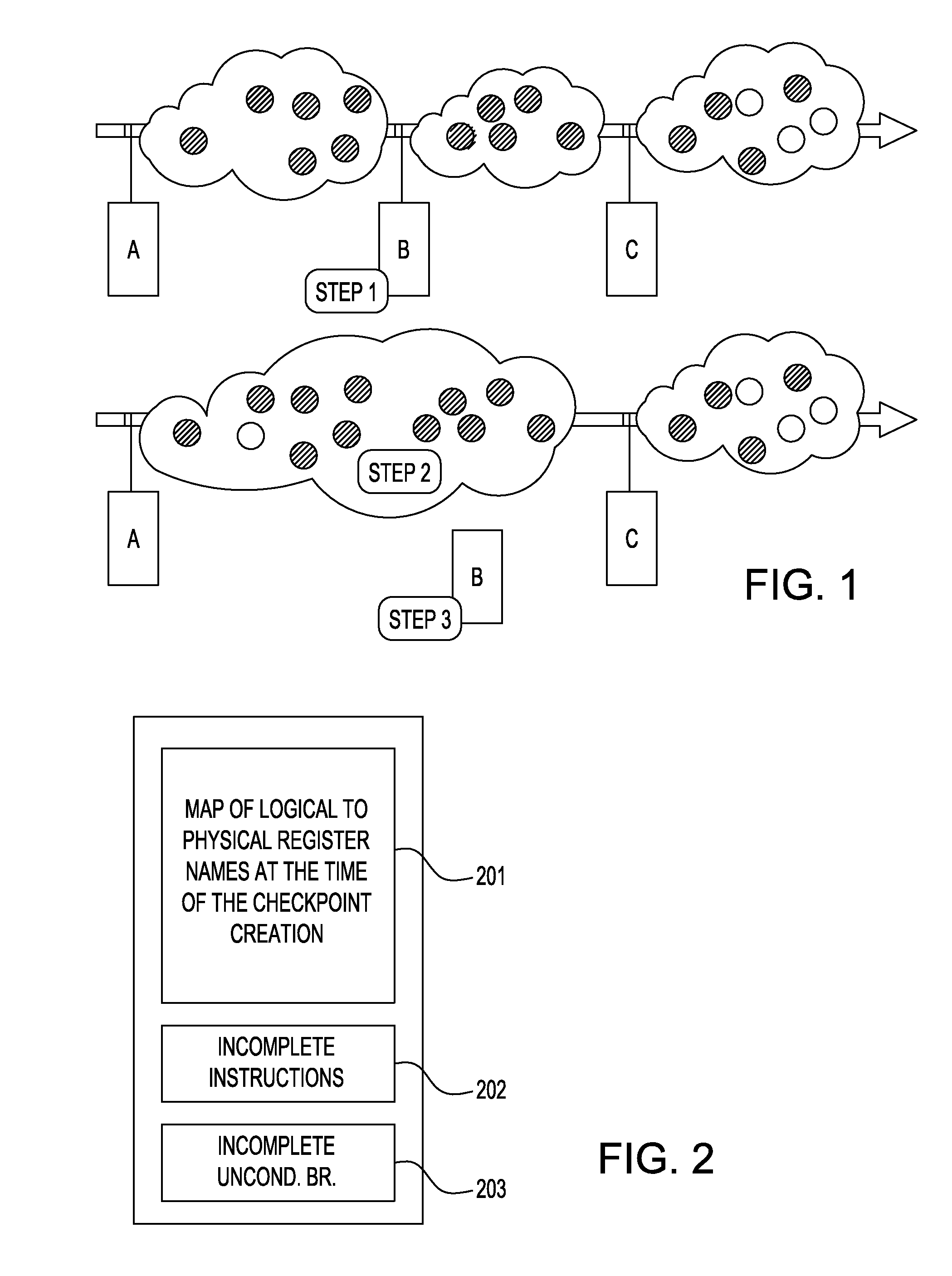 Out-of-Order Checkpoint Reclamation in a Checkpoint Processing and Recovery Core Microarchitecture
