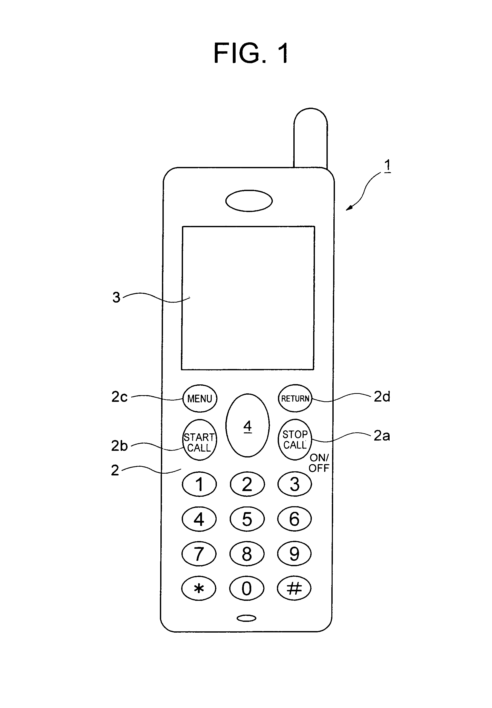 Pointing device and portable information terminal using the same