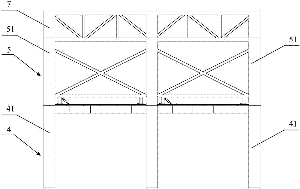 Sliding device and construction method thereof