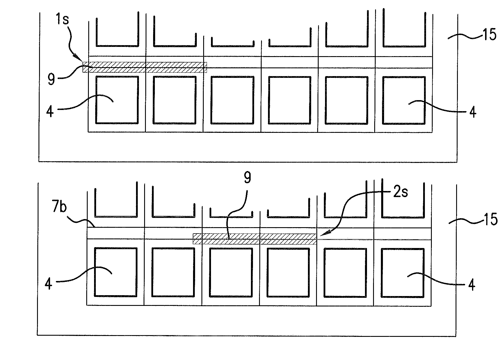 Method of mechanically breaking a scribed workpiece of brittle fracturing material