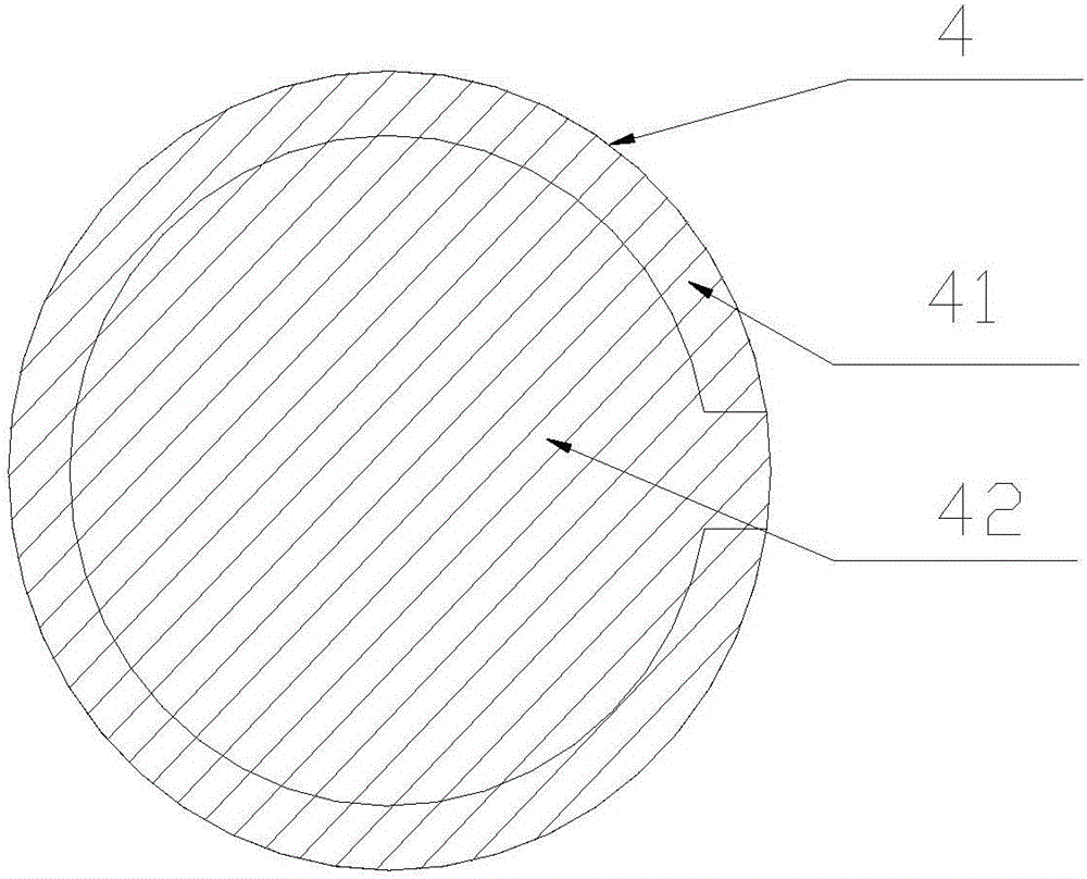 Simple detachable dry filter