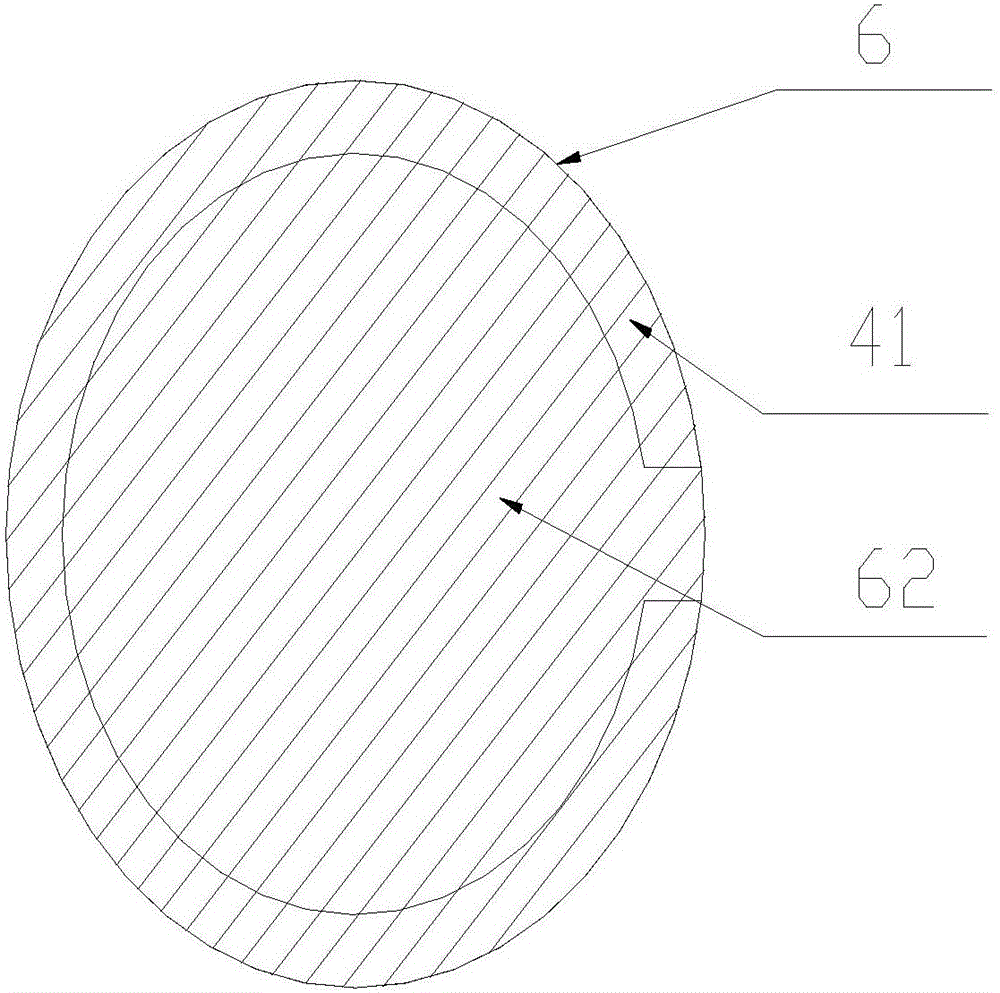 Simple detachable dry filter