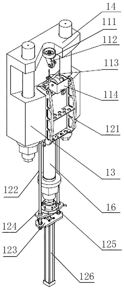 Radioactive environment large-scale shield main pump integral dismantling device and dismantling process