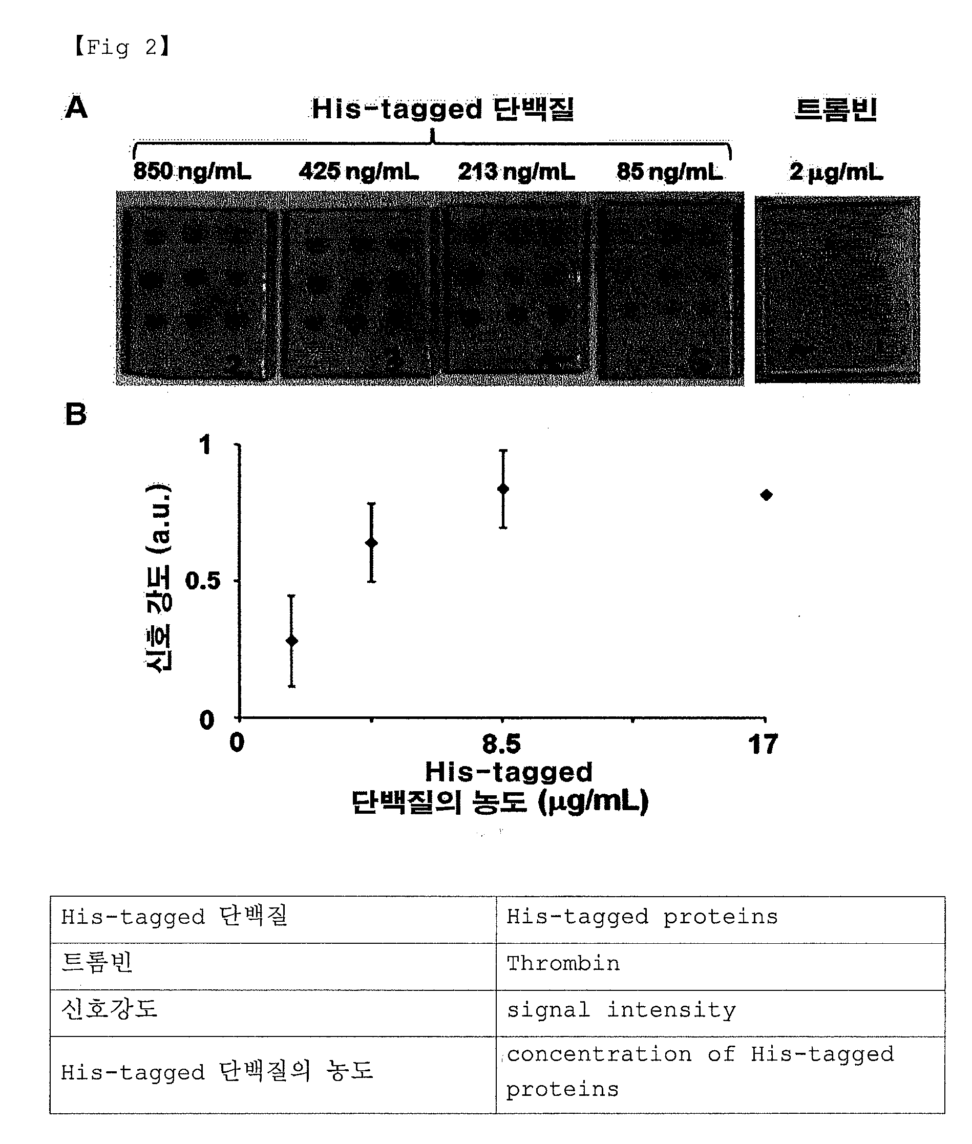 Method for detecting and quantifying a target protein or a target cell using an aptamer chip