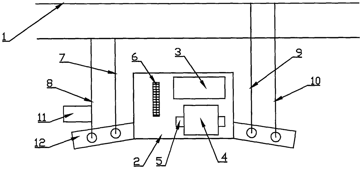 ZPW2000 section track outdoor signal monitoring system