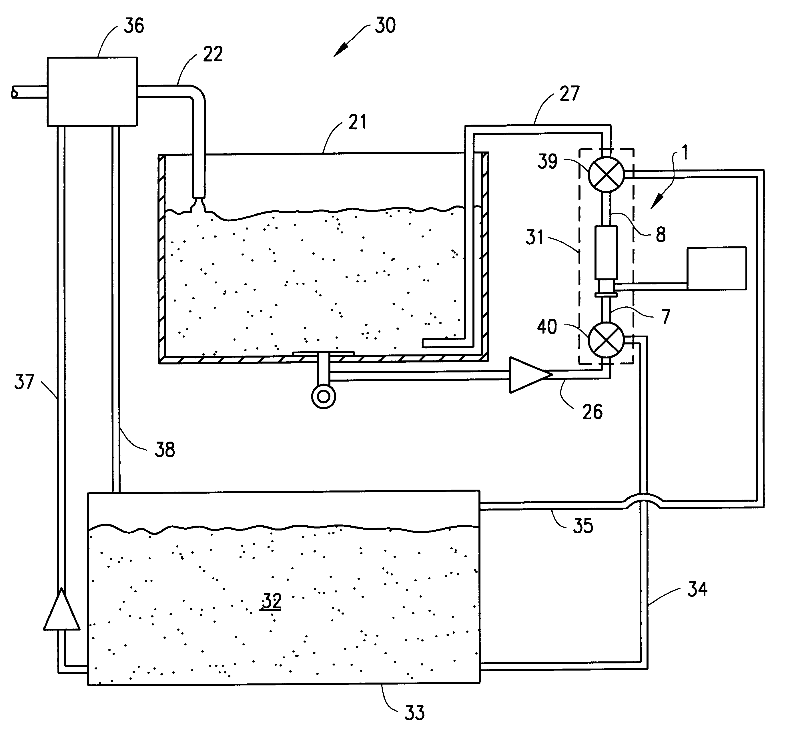 Apparatus and cooling system