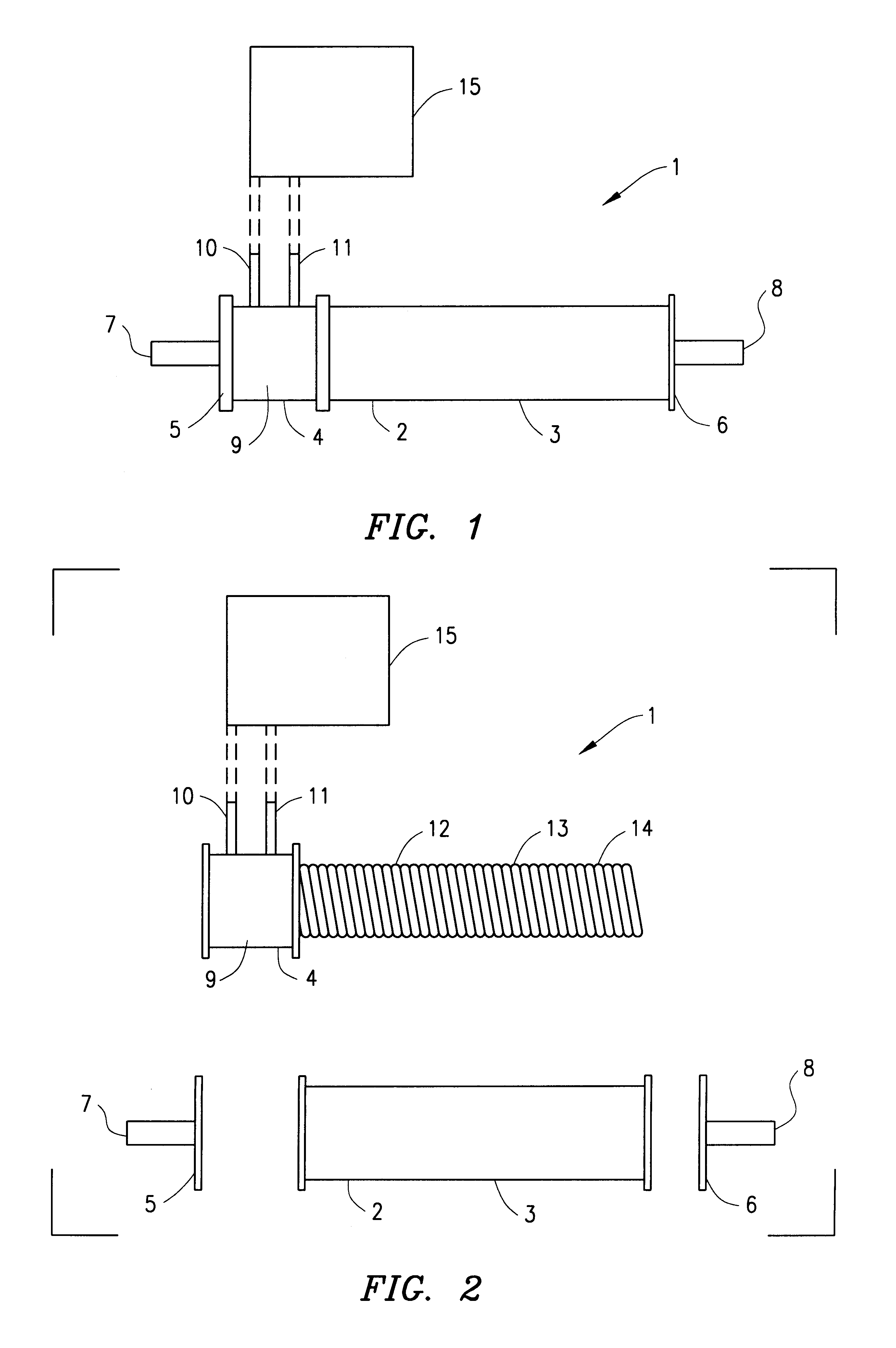 Apparatus and cooling system