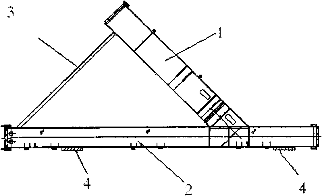 Layer-by-layer overhanging structure lifting method