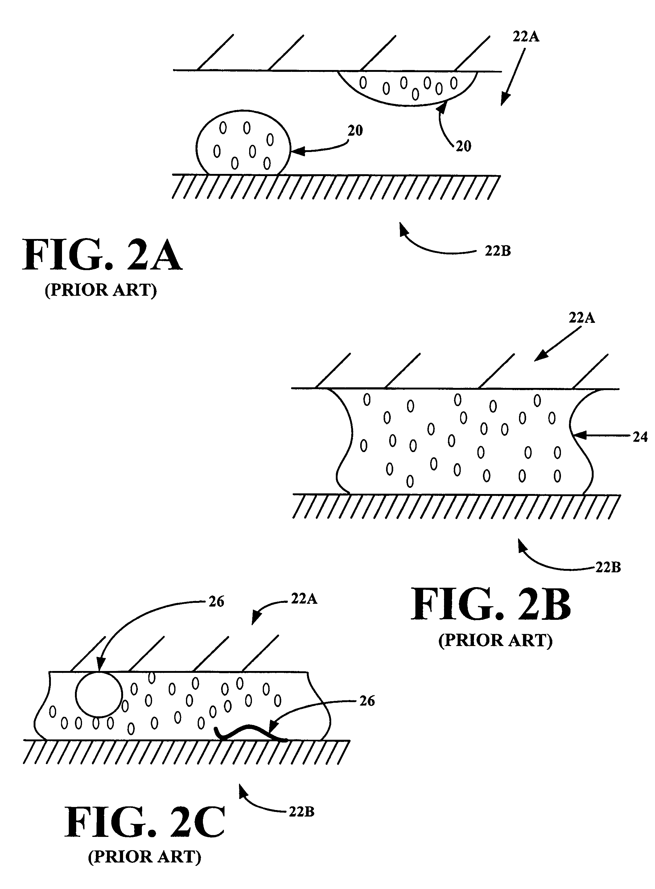 Method and apparatus for treating a biological sample with a liquid reagent
