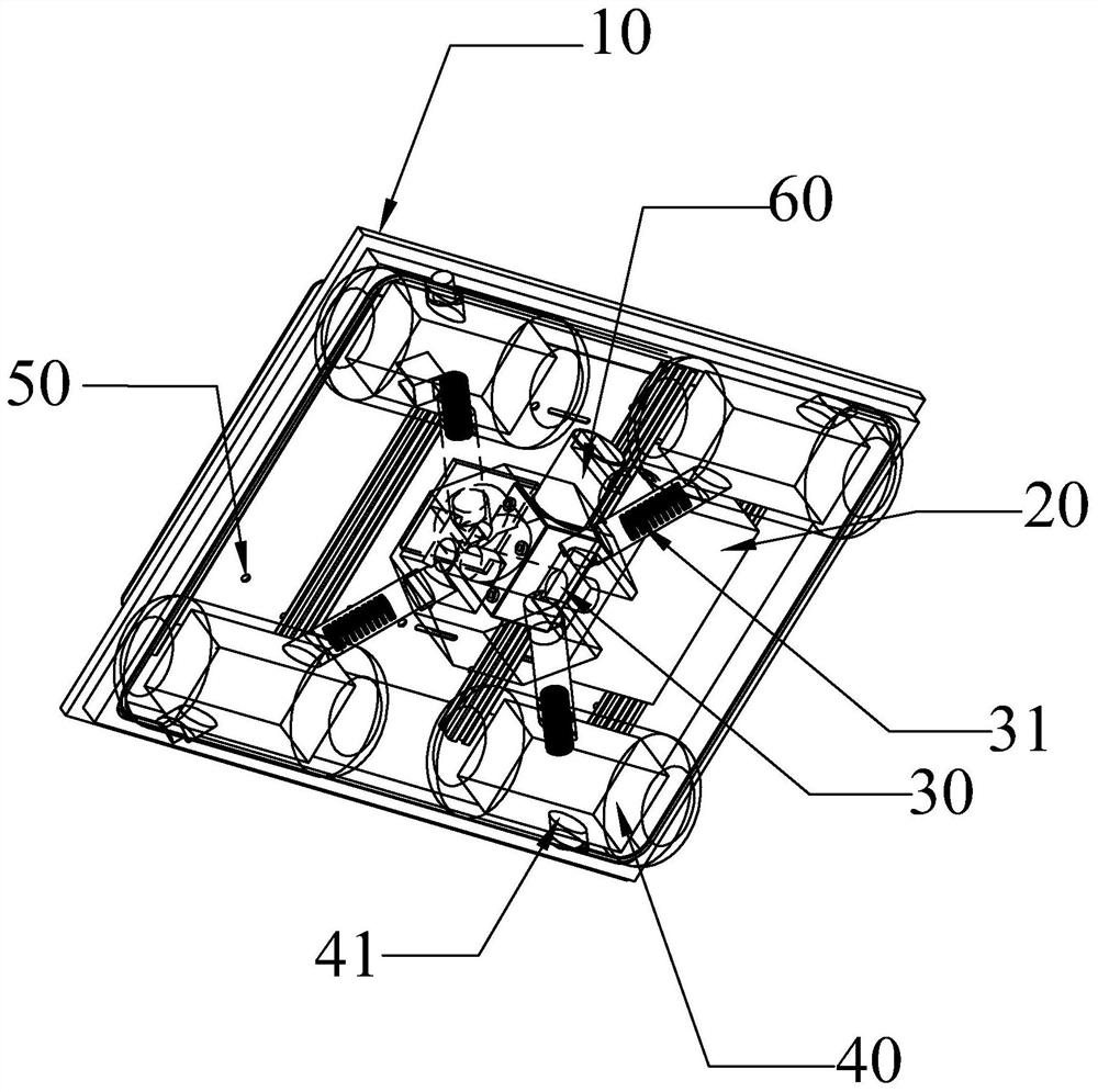 Fishing device, fishing method and computer-readable storage medium