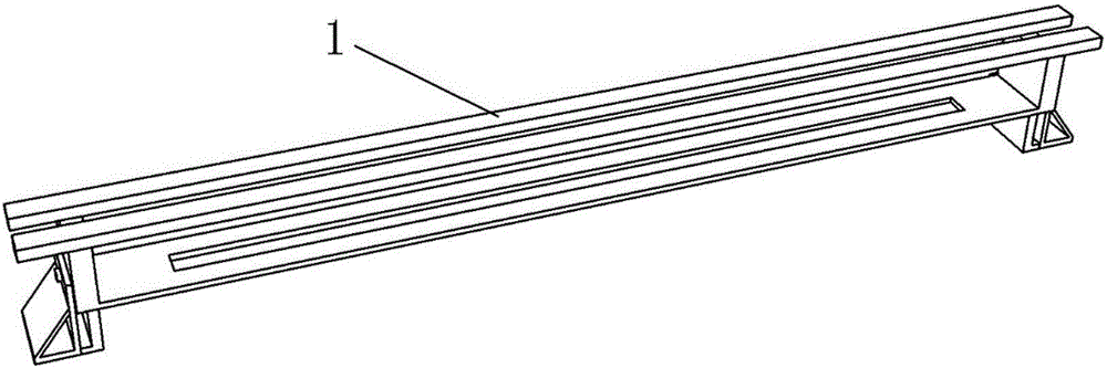 Method for antistatic floor construction for machine room