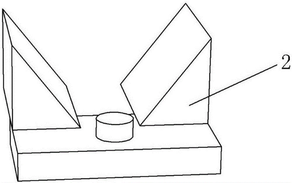 Method for antistatic floor construction for machine room