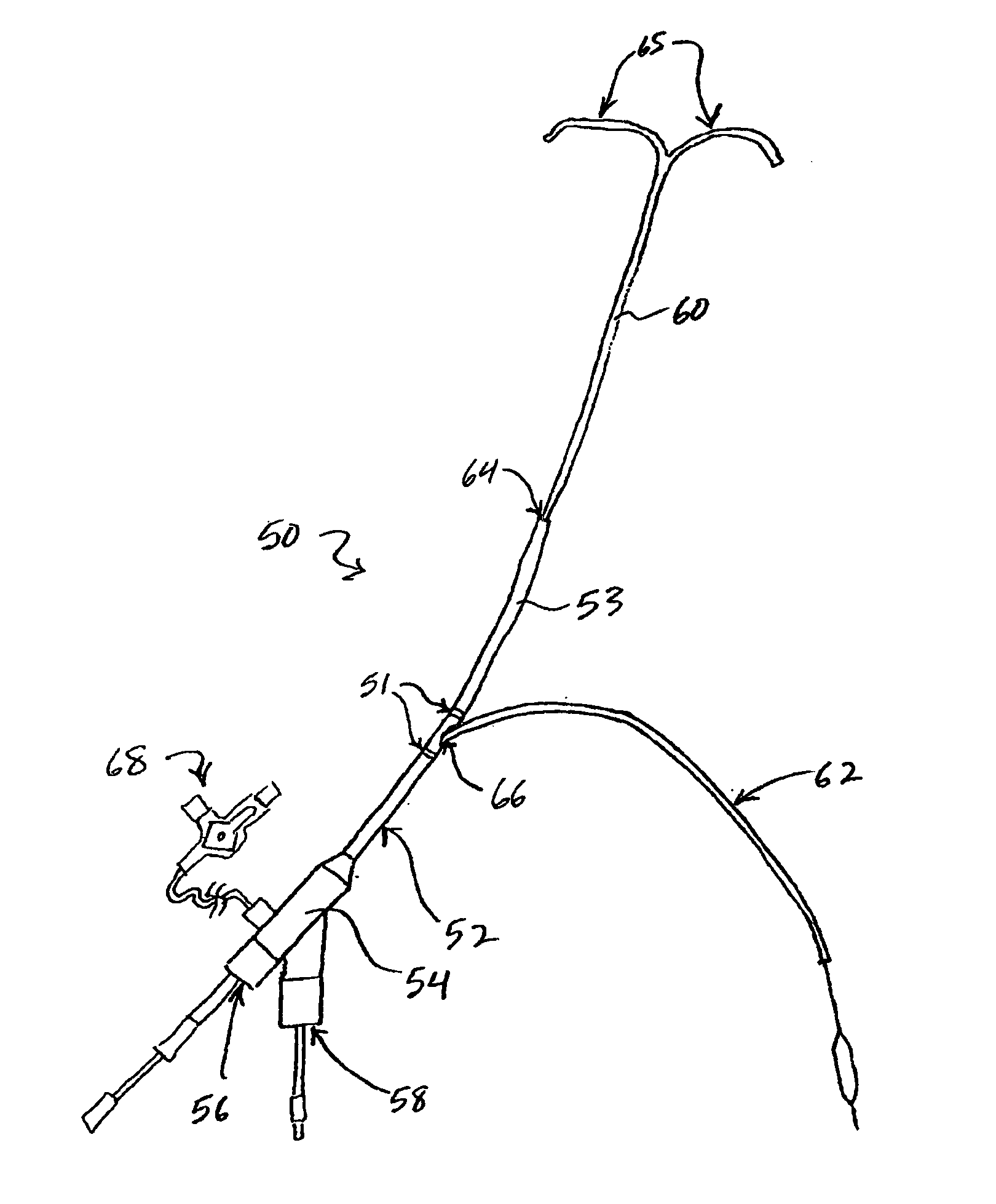 Sheath for use in peripheral interventions