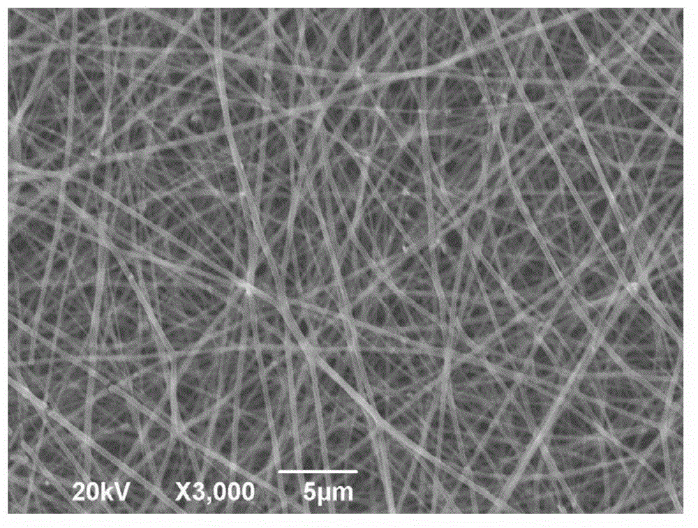 Copper-zinc-tin-sulfur micro/nano-fiber material and method for preparing same