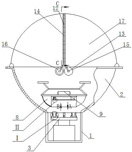 Outdoor charging device used for unmanned aerial vehicle