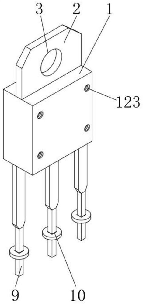 Photosensitive silicon controlled rectifier integrated with lateral transistor