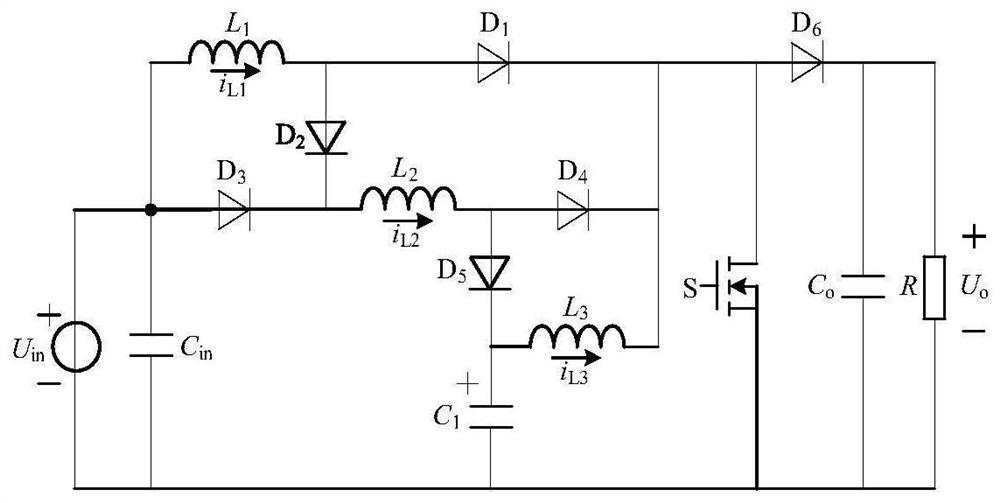 Non-isolated high-gain direct-current converter