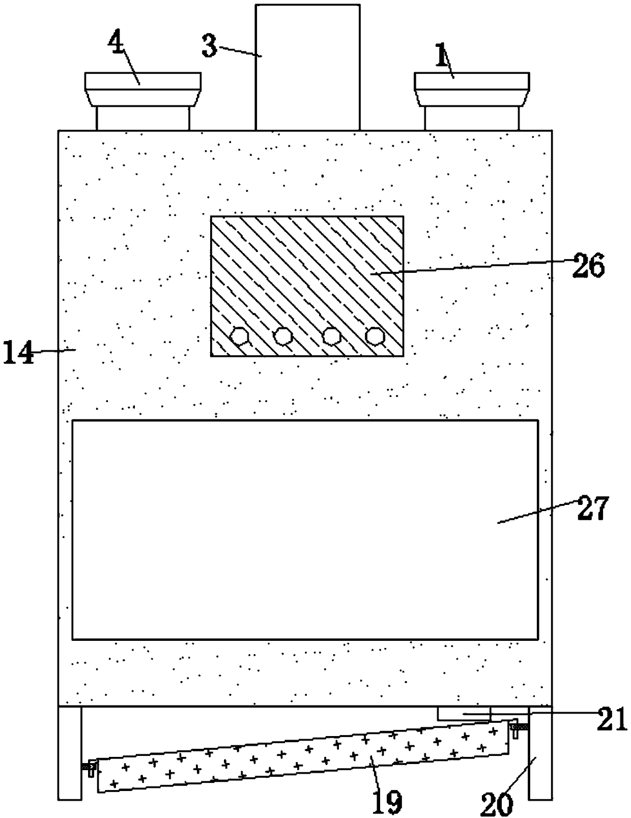 Pharmaceutical production pill making machine capable of regulating sizes of made pills