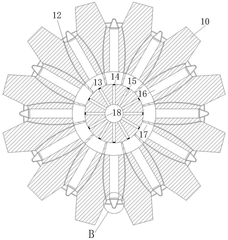 Self-lubricating gear with oil guide grooves