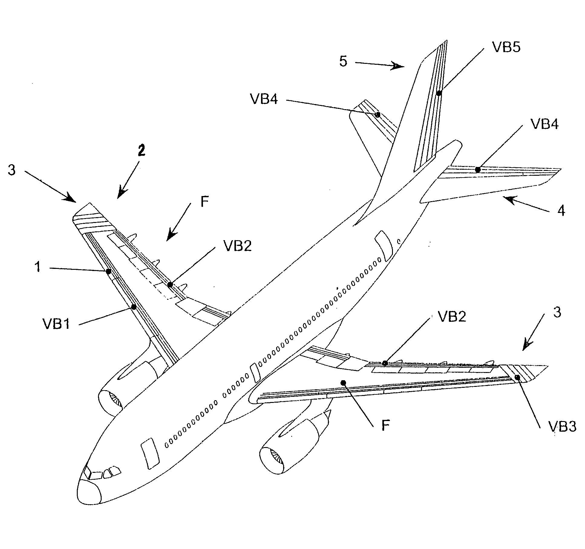 Adjustment mechanism for a variable-shape wing