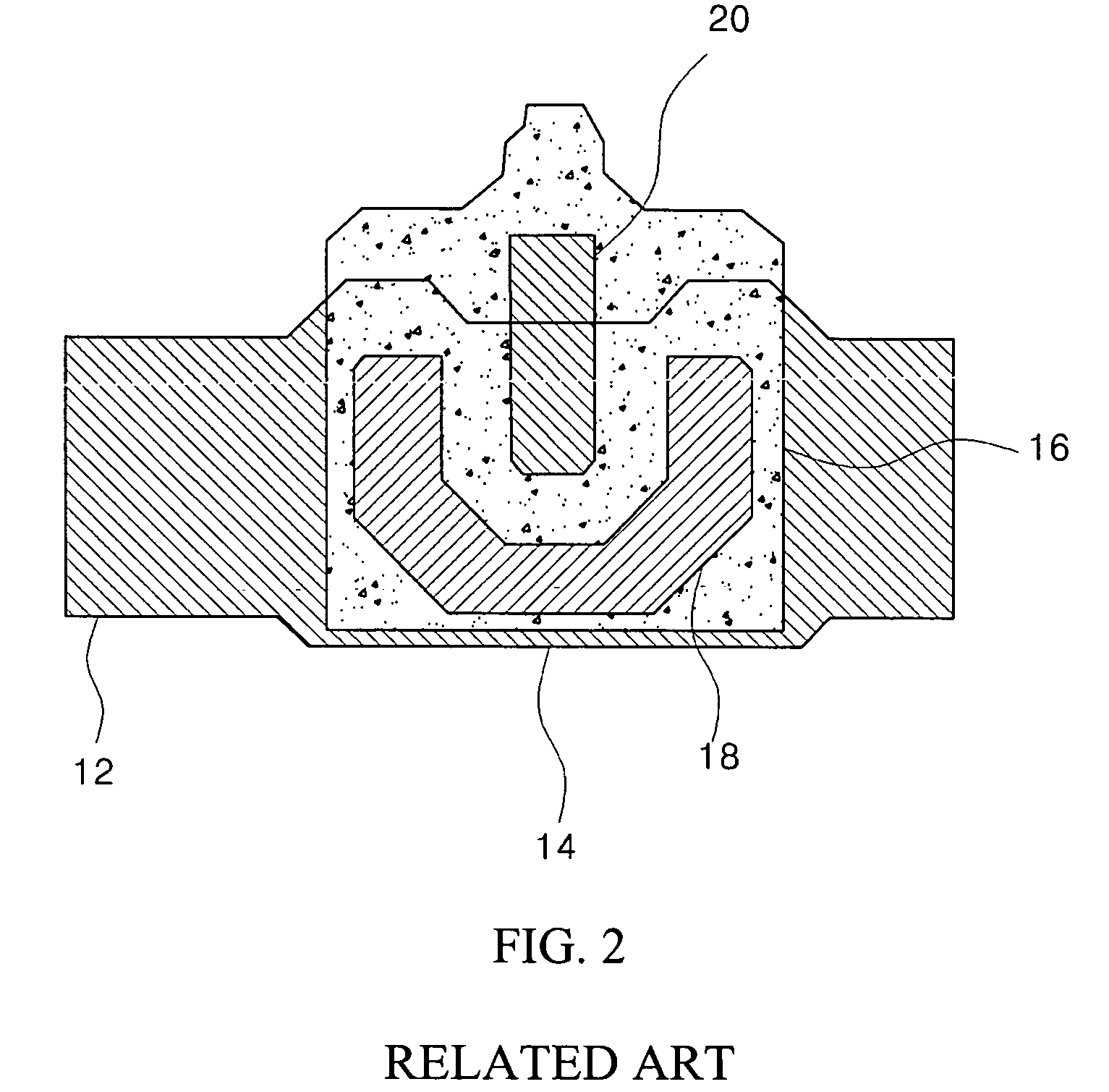 Array substrate for a liquid crystal display device and manufacturing method of the same