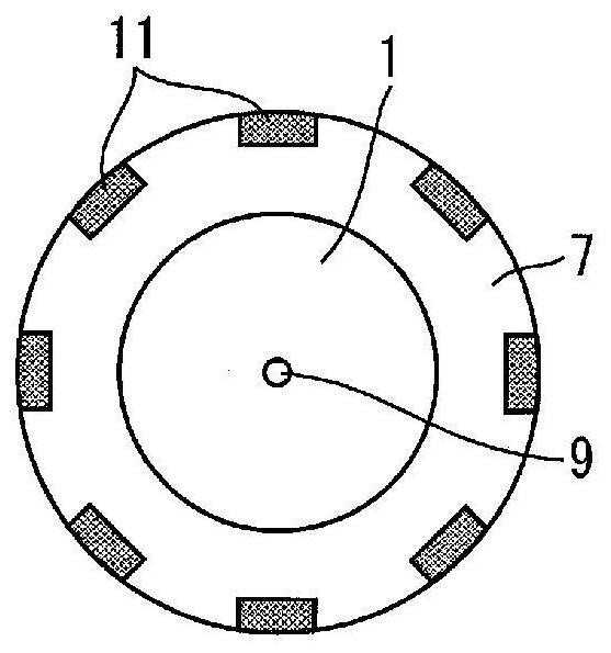 Defect measurement method, defect measurement device and inspection probe