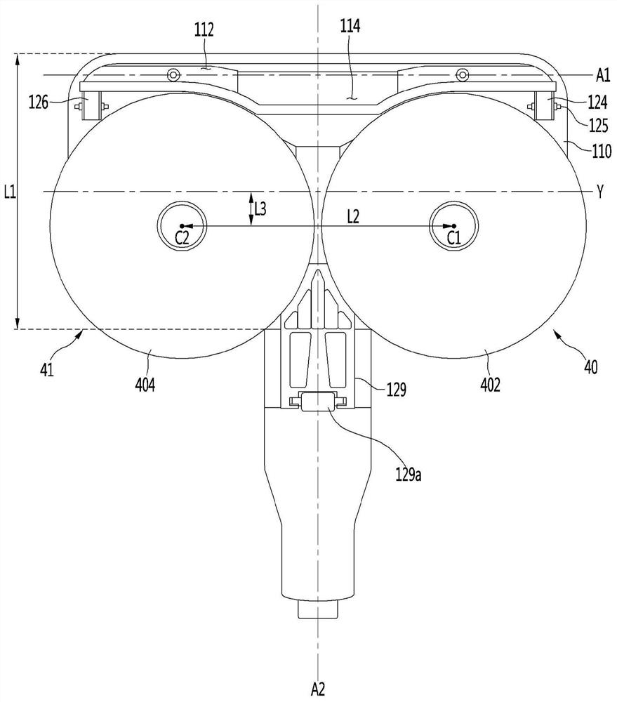 Vacuum cleaner nozzle