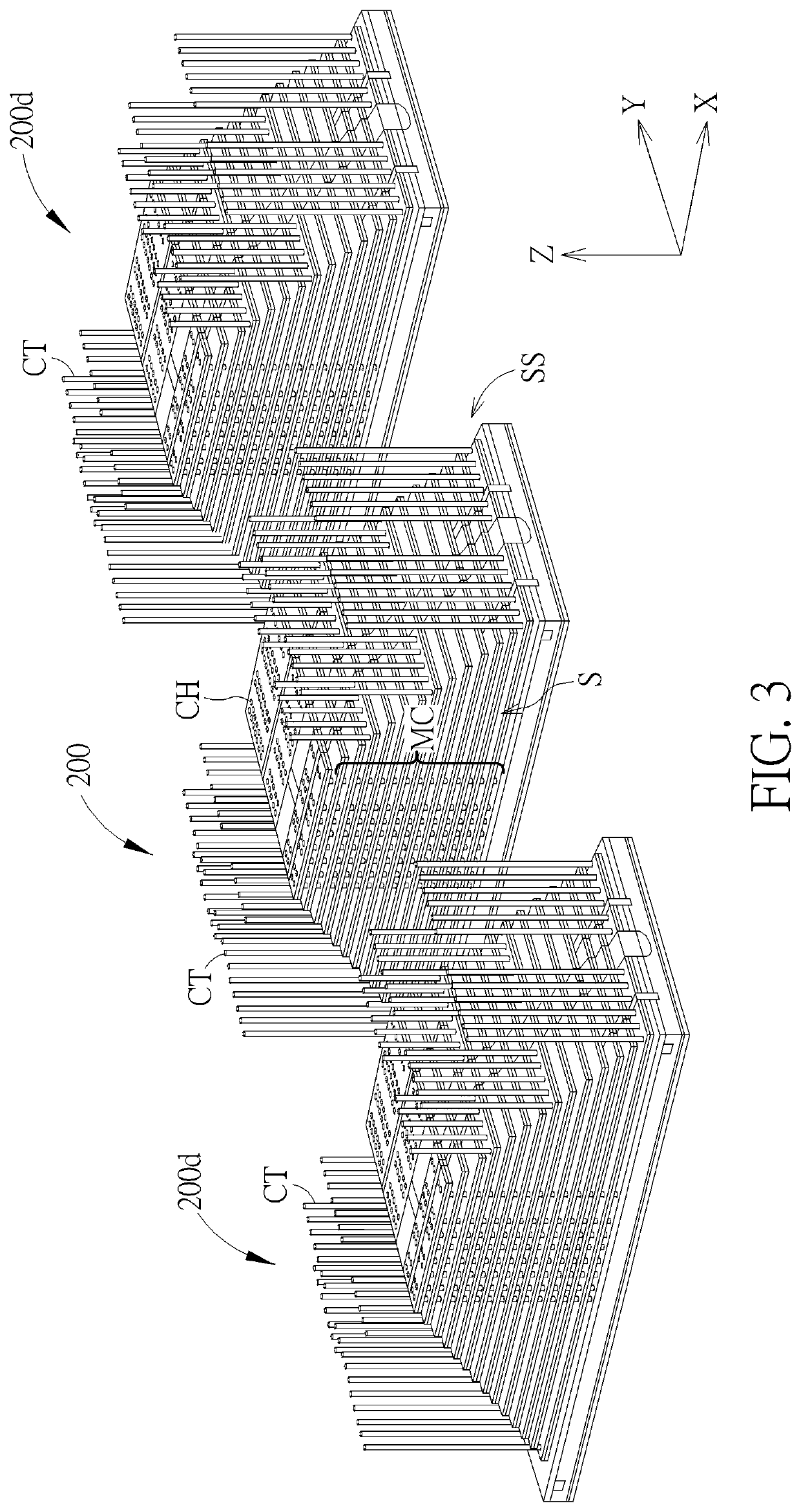 Non-volatile memory device utilizing dummy memory block as pool capacitor