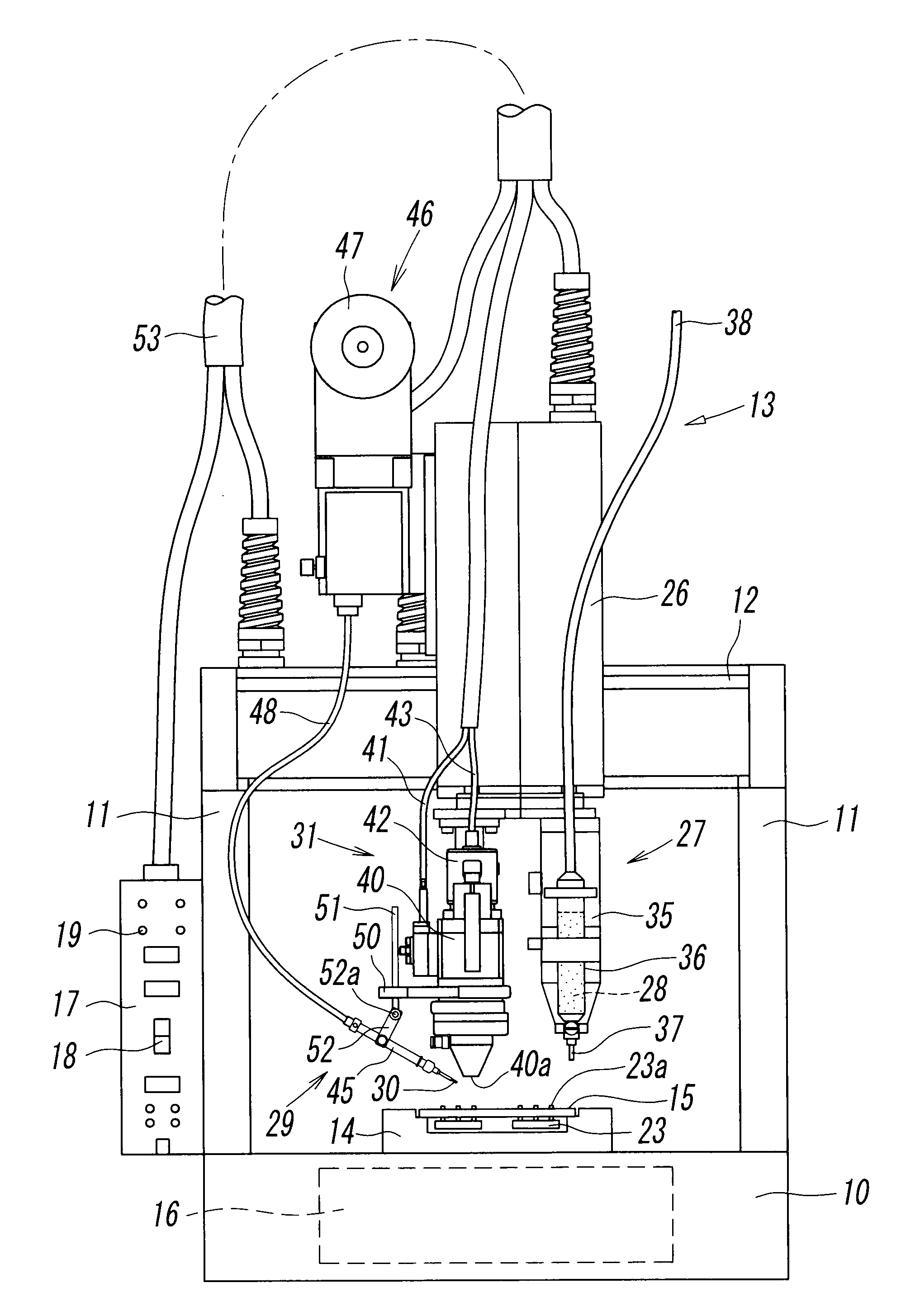 Method and apparatus for laser soldering