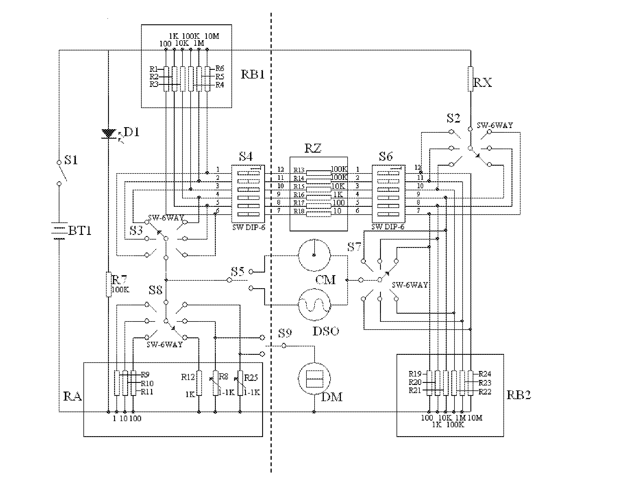 Static/dynamic Resistance Measuring Apparatus and Method