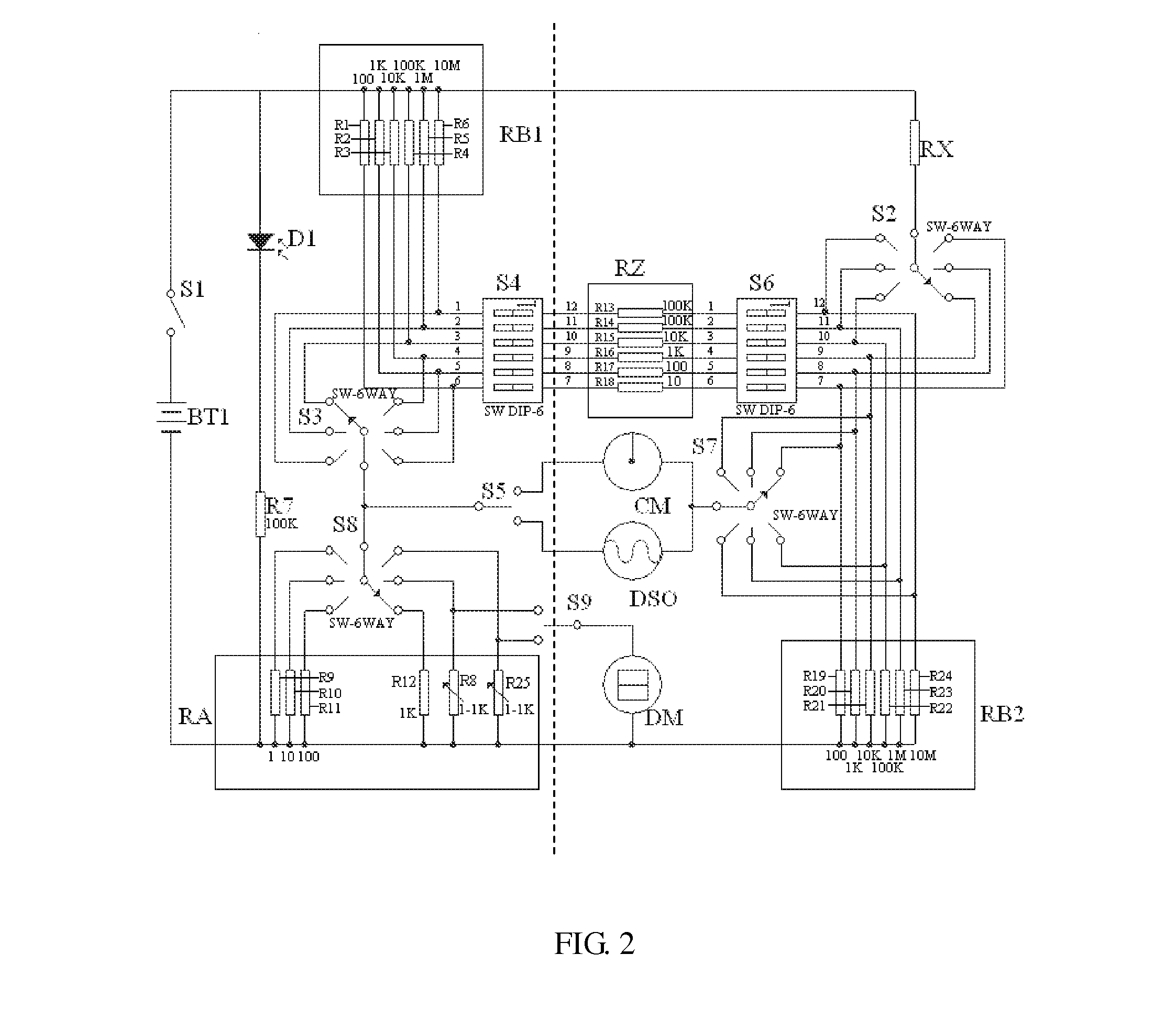 Static/dynamic Resistance Measuring Apparatus and Method