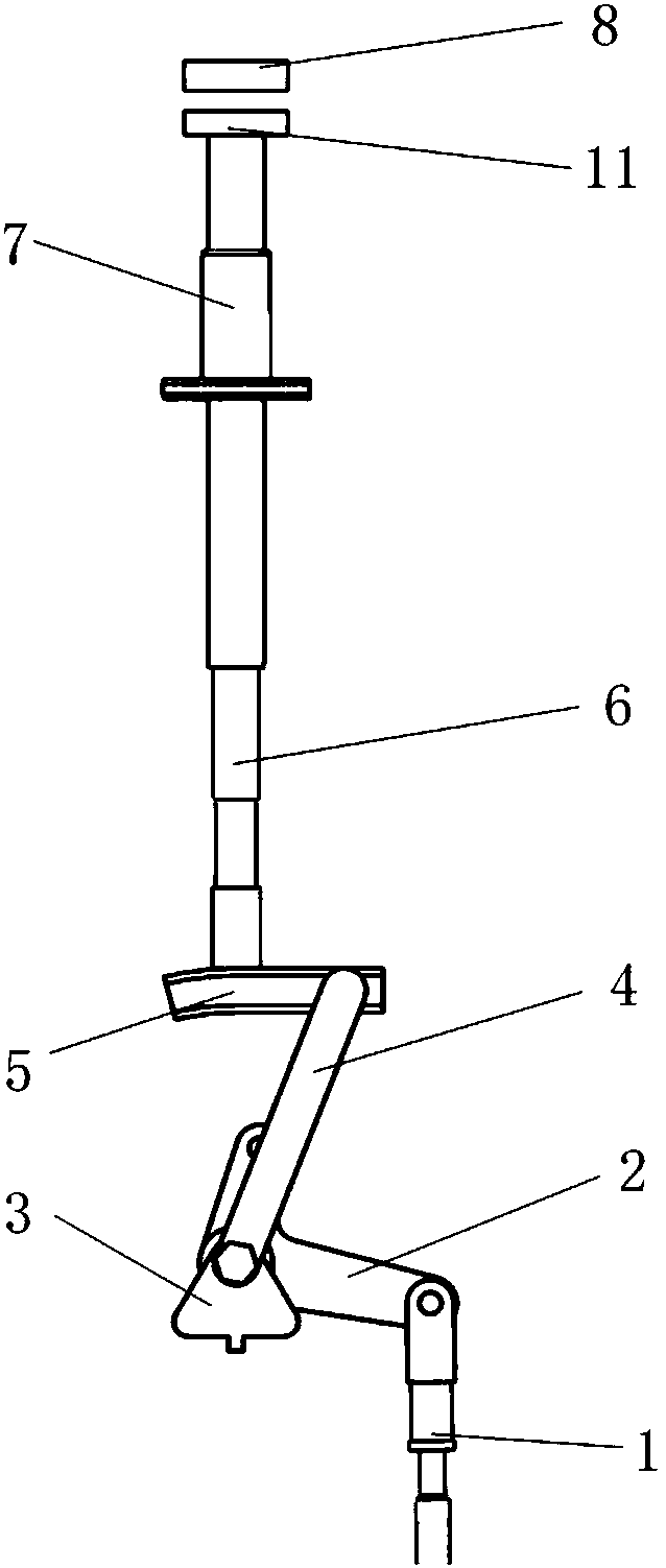 Vacuum circuit breaker closing drive mechanism