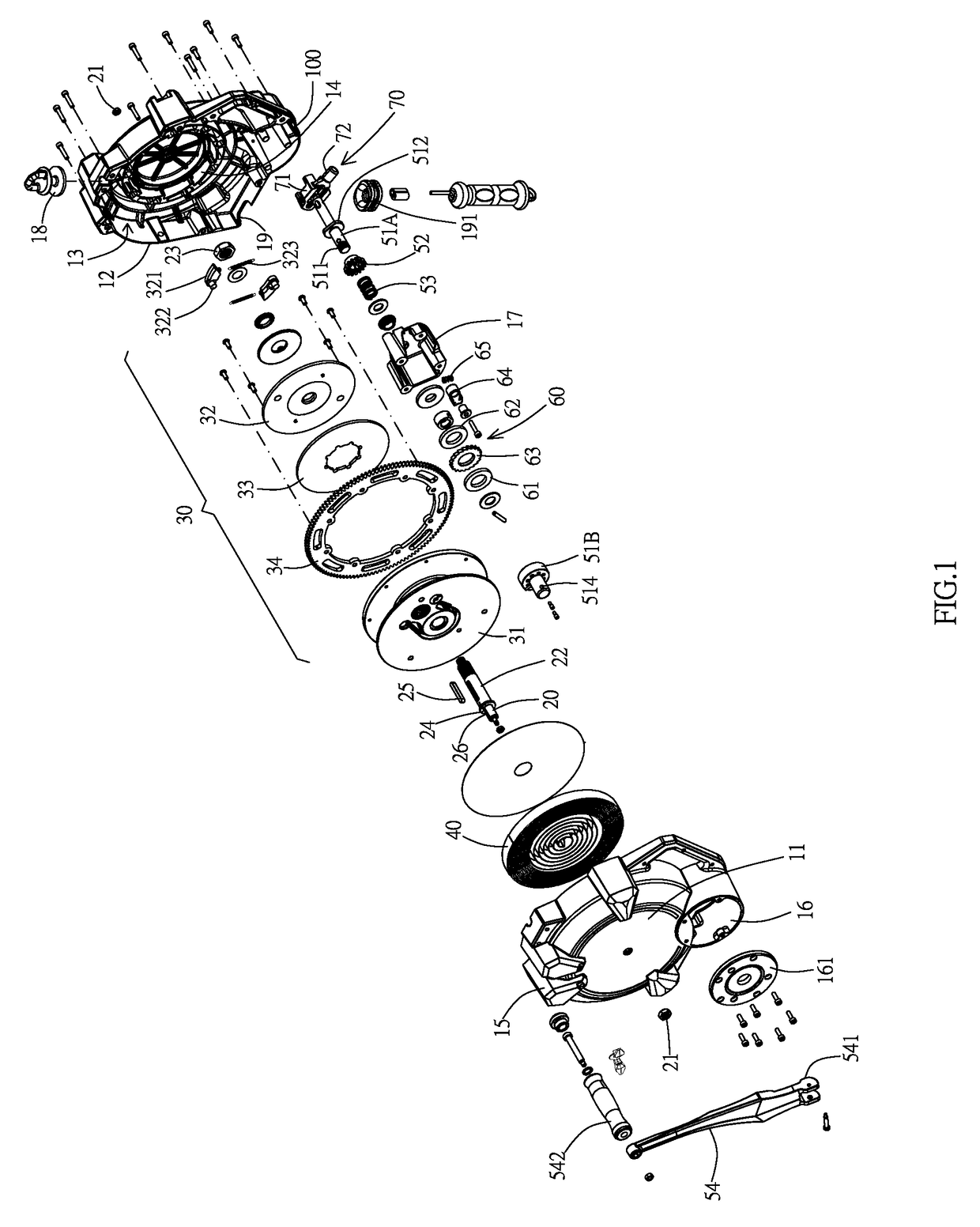 Anti-Falling Device with Rope Retractable System