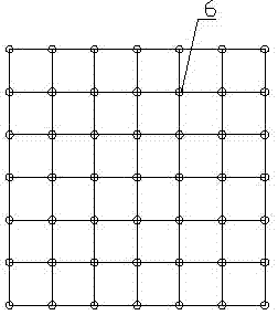 A method for detecting ash accumulation with a device for detecting ash accumulation of an SCR catalyst