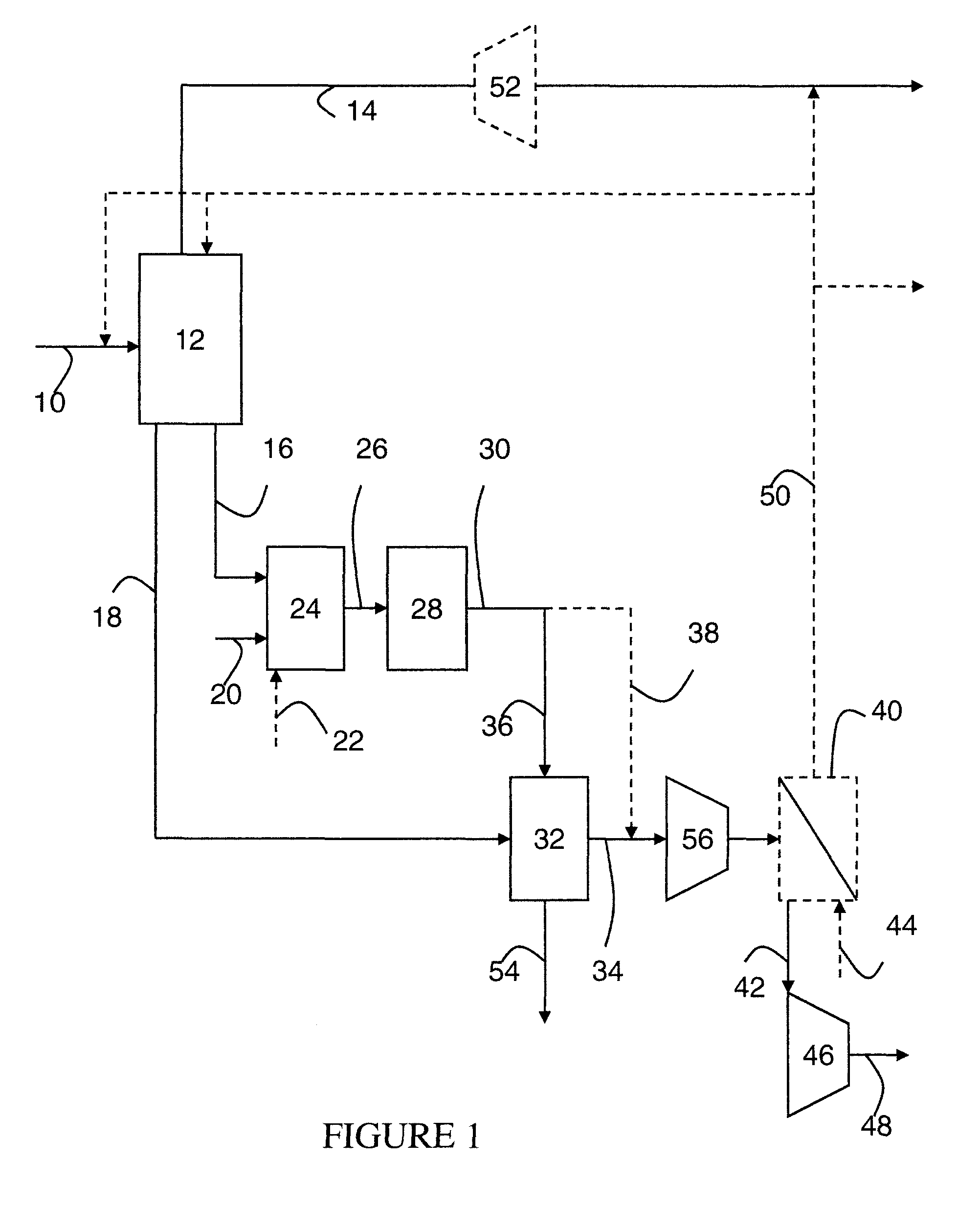 Method and apparatus for treating a sour gas