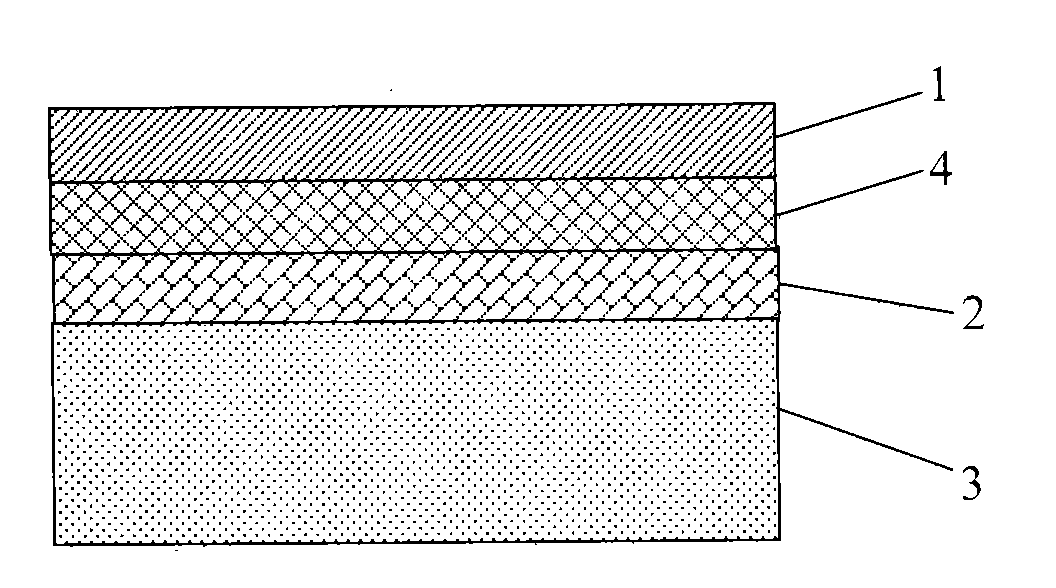 Method for bonding fluoroplastic layer and polyester layer
